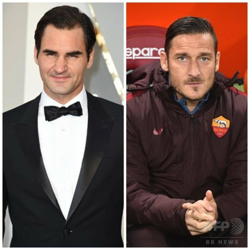 フェデラー、トッティと自分は「異種」 パンダ並みの保護を