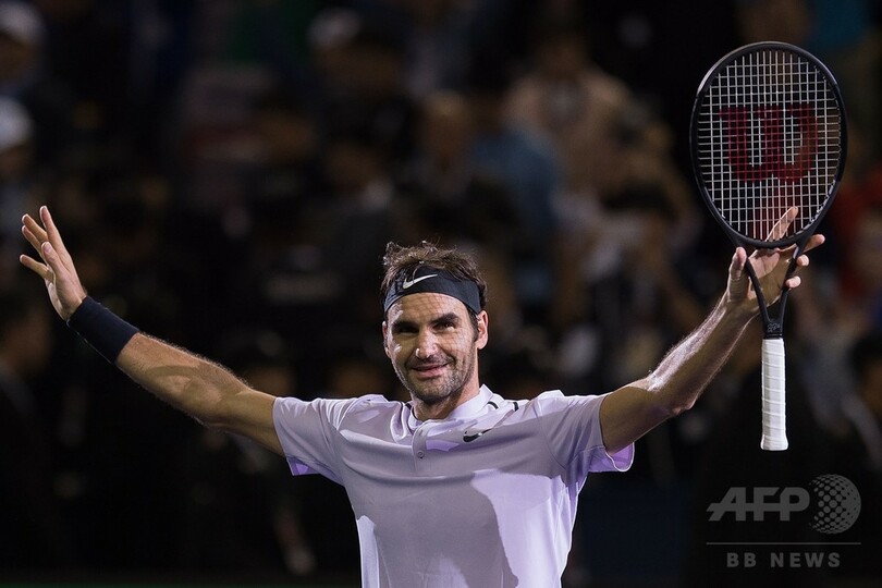 フェデラーが宿敵ナダルに完勝 「最高のプレー」で上海マスターズV