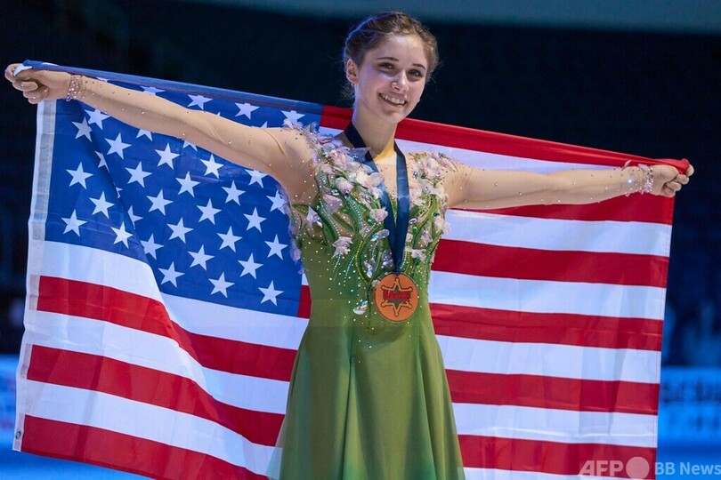 樋口新葉がGPシリーズ初優勝 渡辺倫果2位 スケートアメリカ