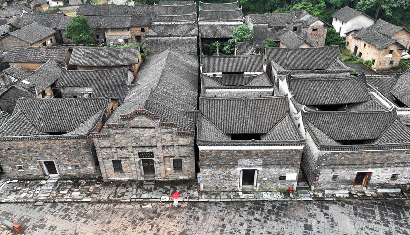 ６００年前の「軍事要塞村」中田村古民家群 中国湖南省常寧市