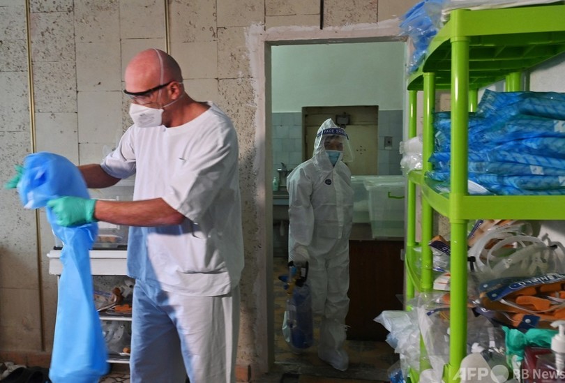 ワクチン調達に苦戦のウクライナ、「侵略国」ロシア製を禁止