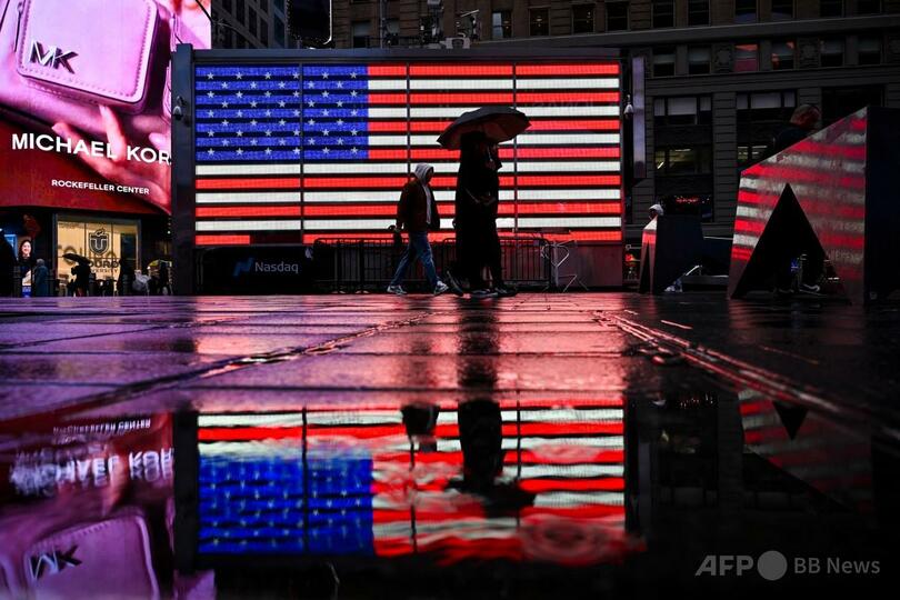 トランプ氏、電子機器の関税免除めぐり警告
