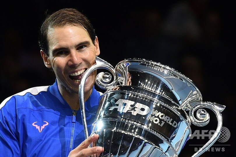 ATP年間1位確定のナダル、GS優勝と比較するのは｢難しい｣