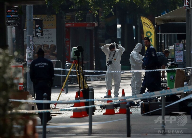 ハンガリー首都爆発は 警察狙った爆弾攻撃 代若者の犯行か 写真6枚 国際ニュース Afpbb News