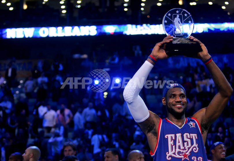 第57回・NBA・オールスター・ゲーム2008 MVPはレブロン・ジェームズ