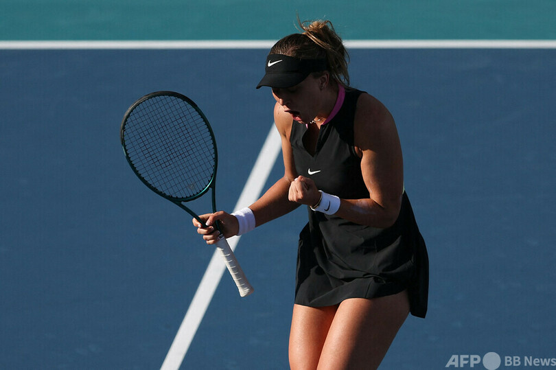 バドサ、恋人亡くした親友サバレンカと対戦「やりづらい」