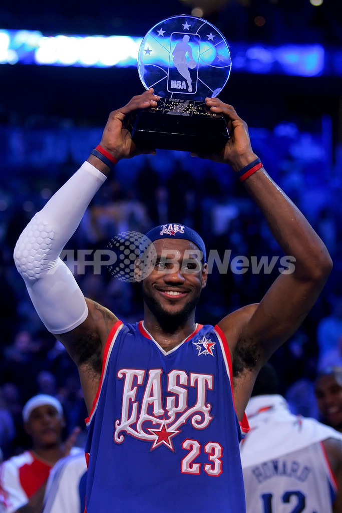 第57回・NBA・オールスター・ゲーム2008 MVPはレブロン・ジェームズ