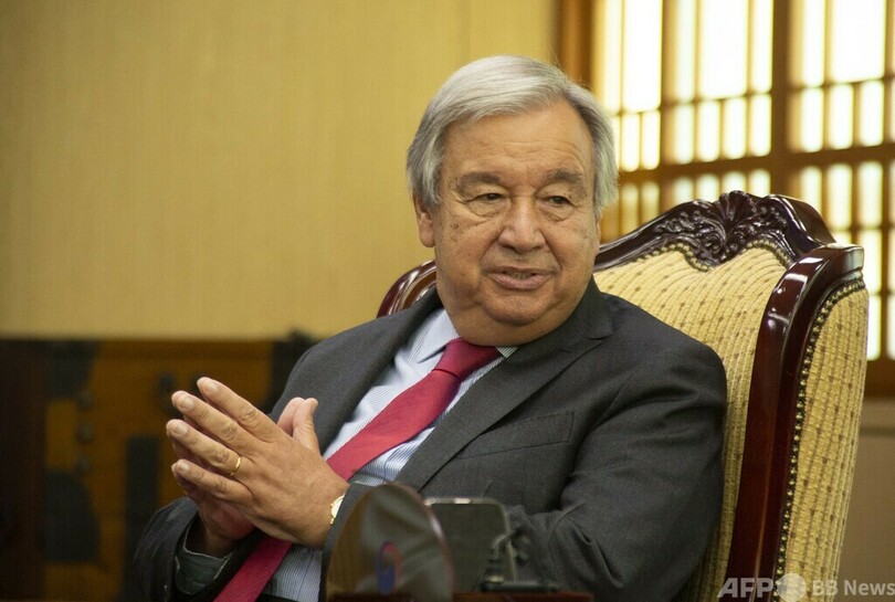 北朝鮮、国連総長の「非核化要求」発言に反発