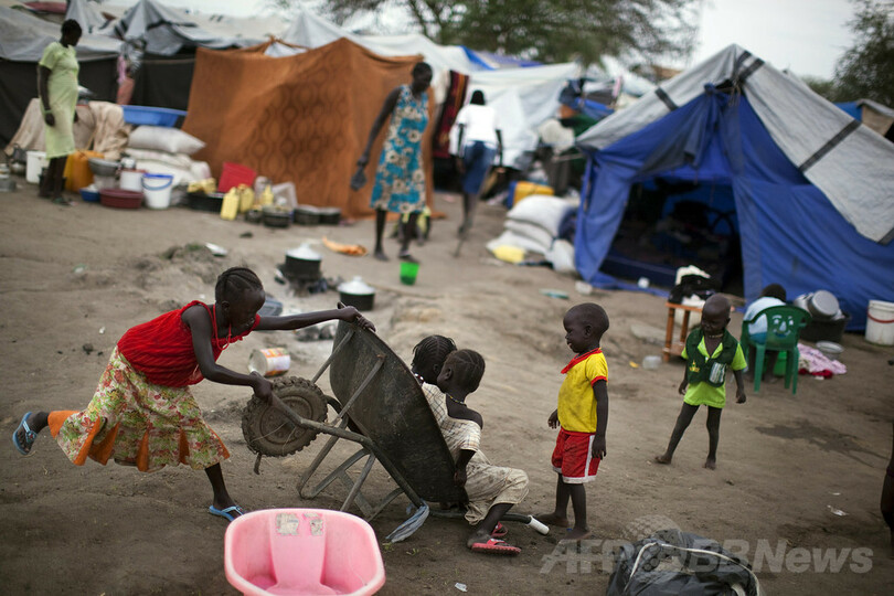 南スーダンの国連施設に襲撃 人死亡 写真1枚 国際ニュース Afpbb News
