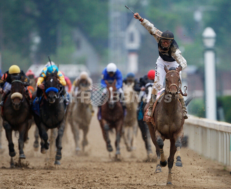 マインザットバードが第135回ケンタッキーダービーを制す