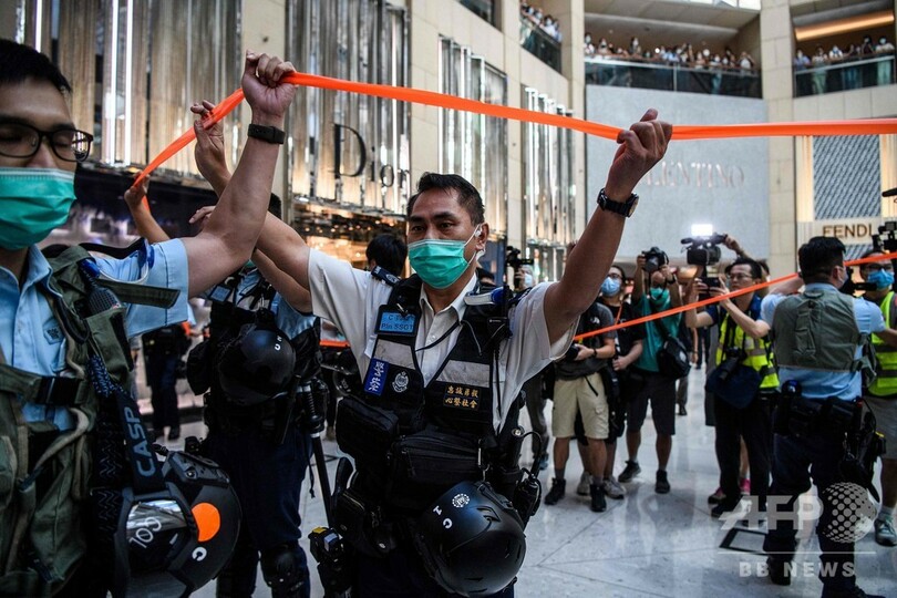 【解説】香港の国家安全維持法 知っておくべき五つのポイント