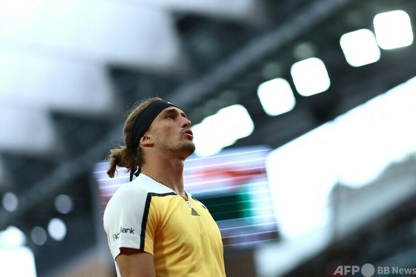 ズベレフのDV裁判、ドイツで開始 全仏出場のため本人欠席