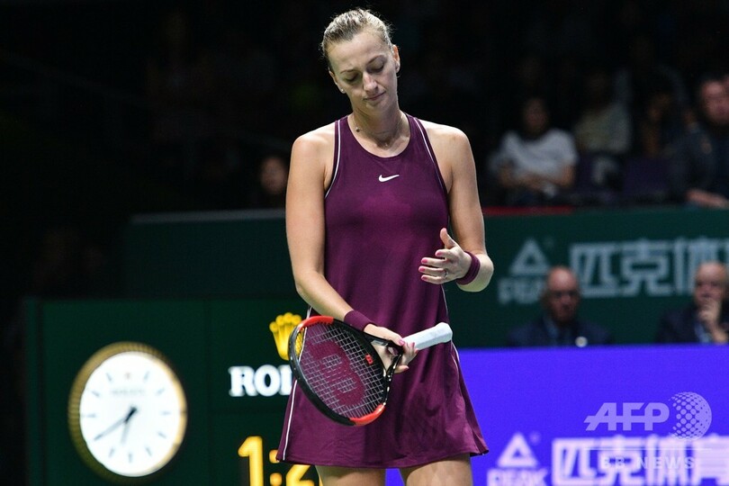 連覇狙うウォズニアッキが黒星発進、WTAファイナルズ開幕