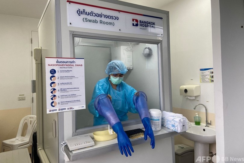 タイ、外国人観光客の隔離期間短縮 10月から