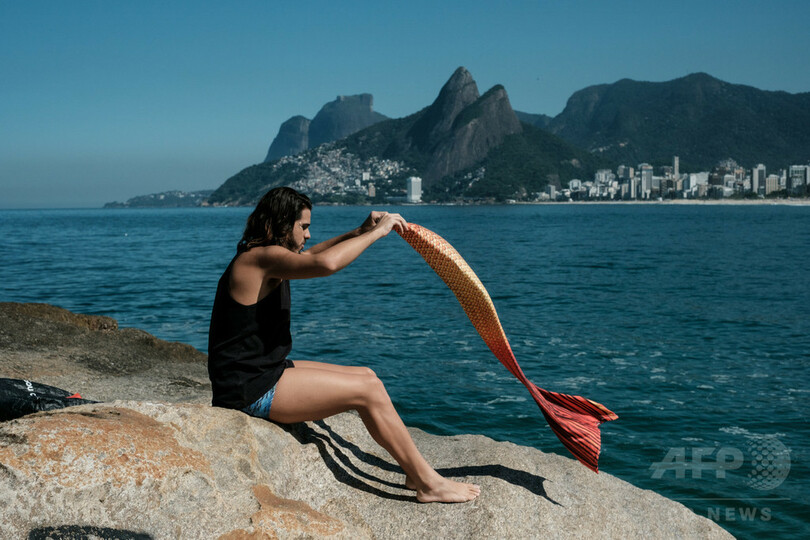 人と違っちゃいけない？ 海が好きすぎるイパネマの「人魚男」