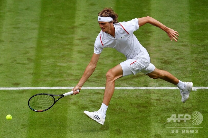 ウィンブルドン初日は「暗黒の月曜日」 ズベレフ、チチパスも初戦敗退