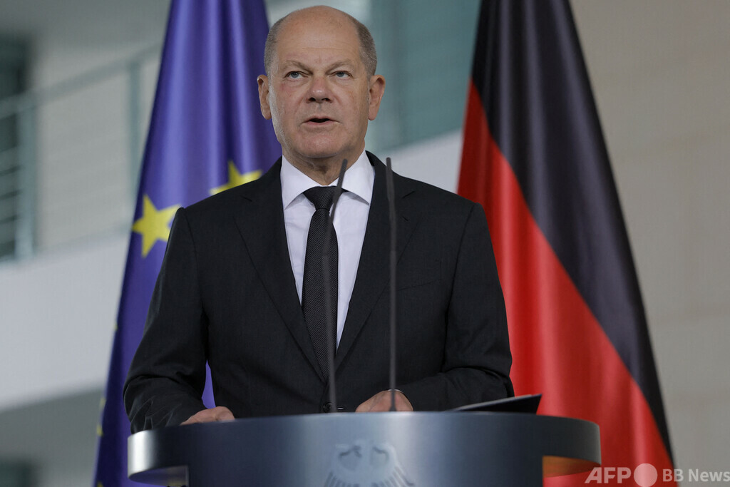 「ユダヤ人同胞に連帯を」 独首相、国民に呼び掛け 写真10枚 国際ニュース：AFPBB News