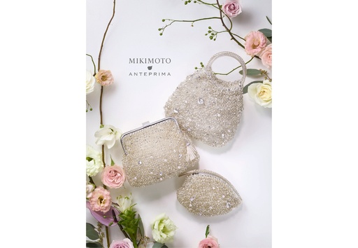 美品　ANTEPRIMA バケツ型 セッキオ スティローゾ/ミディアム/シルバーゴールド ｜ 【公式