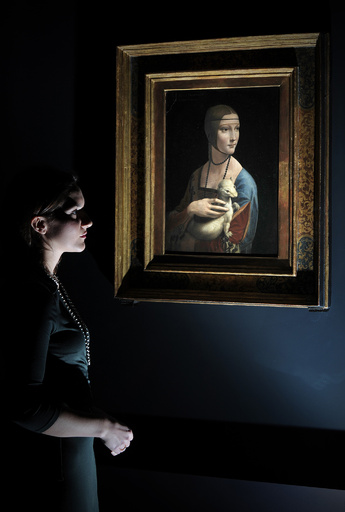 ヨーロッパ 絵画 (ポーランドでの購入) ポーランド政府、 ダビンチ作品など2460億円相当の美術