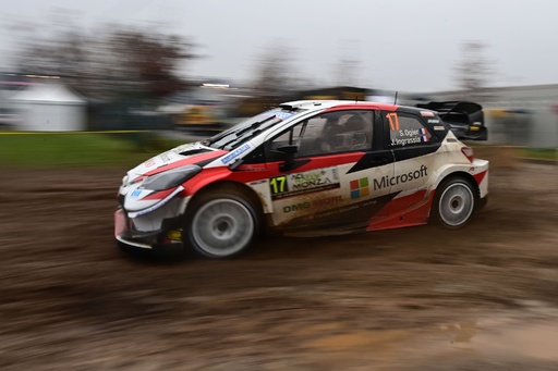 オジェが7度目のWRC総合優勝 最終戦ラリー・モンツァ制す 写真5枚 国際 