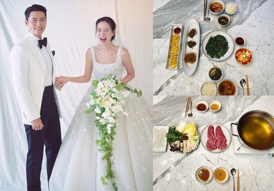 ソン・イェジン ヒョンビン、ソン・イェジン、手作りの新婚食卓 – KOREA WAVE 写真枚 国際ニュース：AFPBB News
