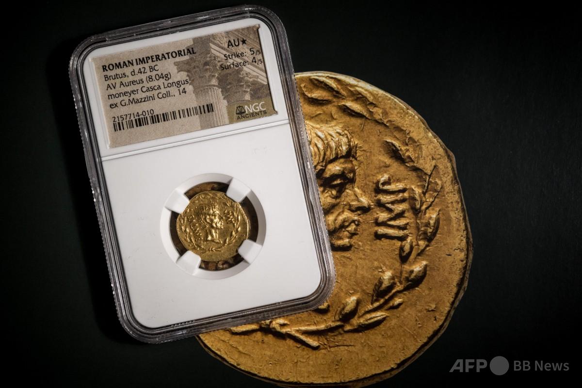 古代ローマ プピエヌス ダブルデナリウス 銀貨 NGC アンティーク  古代ローマ プピエヌス ダブルデナリウス 銀貨 NGC アンティーク