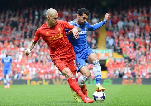 チェルシー勝利、リバプールはジェラードに痛恨のミス 写真10枚