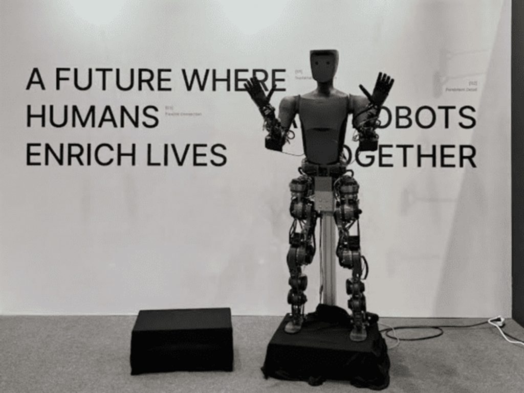 AI×感情表現…韓国発ヒューマノイドが切り開く人間とロボットの新たな