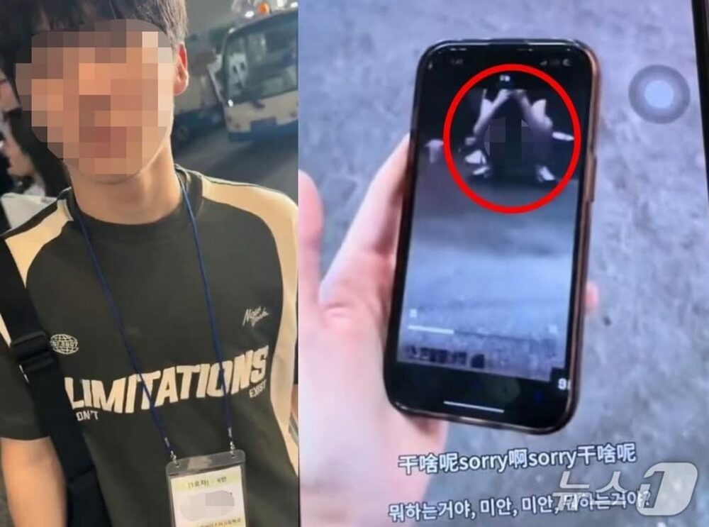 上海モーターショー・盗撮は「韓国高校生」だった…現地学習で“恥の行動”中国で大炎上　写真枚　国際ニュース：AFPBB News