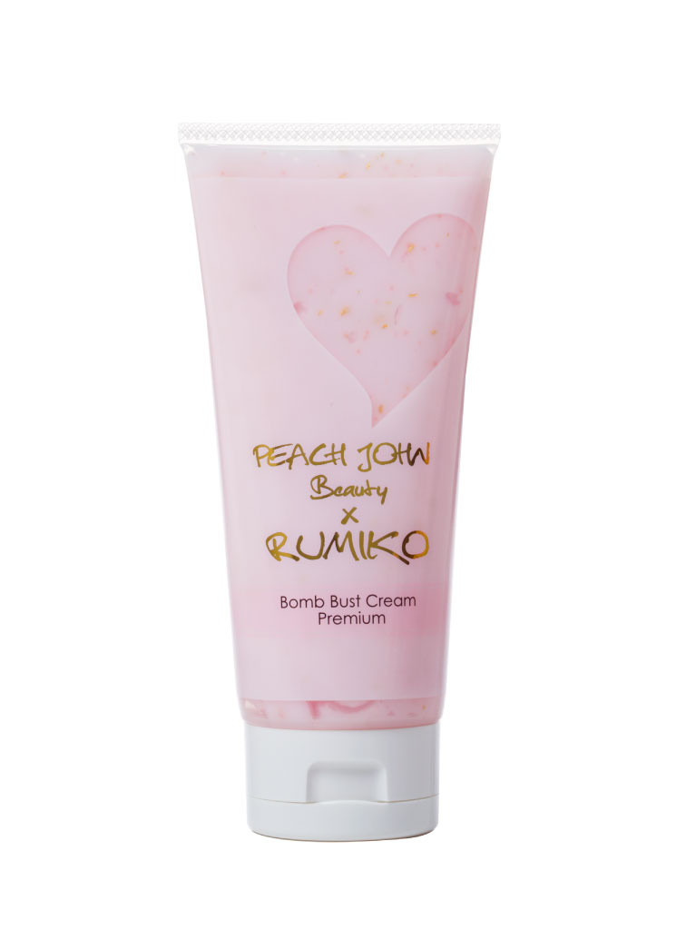 「ピーチ・ジョン×RUMIKO」ビューティーアイテム1月27日発売