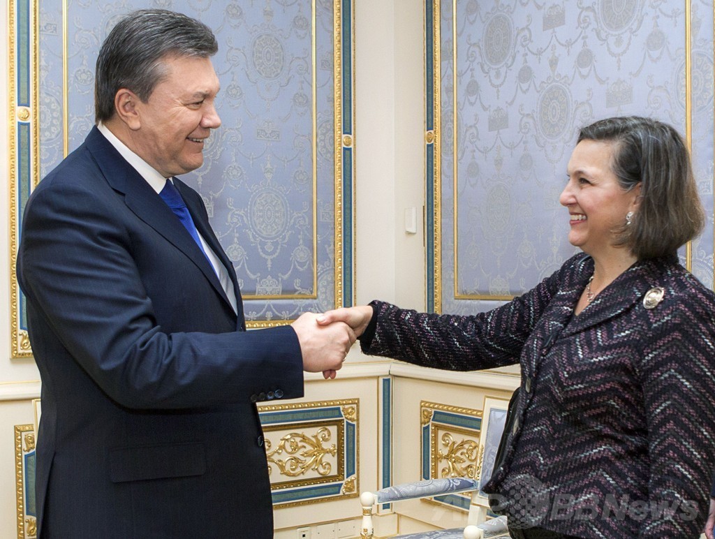 米国務次官補が Euくそくらえ 電話盗聴され暴露 国際ニュース Afpbb News 米国務次官補が Euくそくらえ 電話盗聴され暴露 国際ニュース Afpbb News