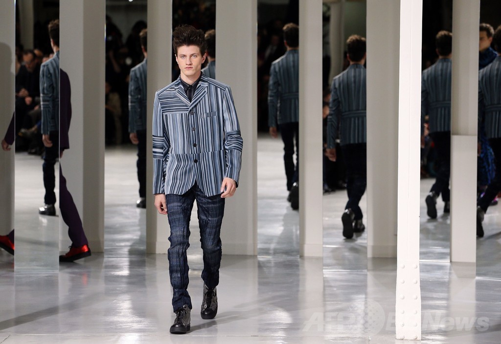 ＜14/15年秋冬パリ・メンズコレクション＞イッセイ ミヤケ