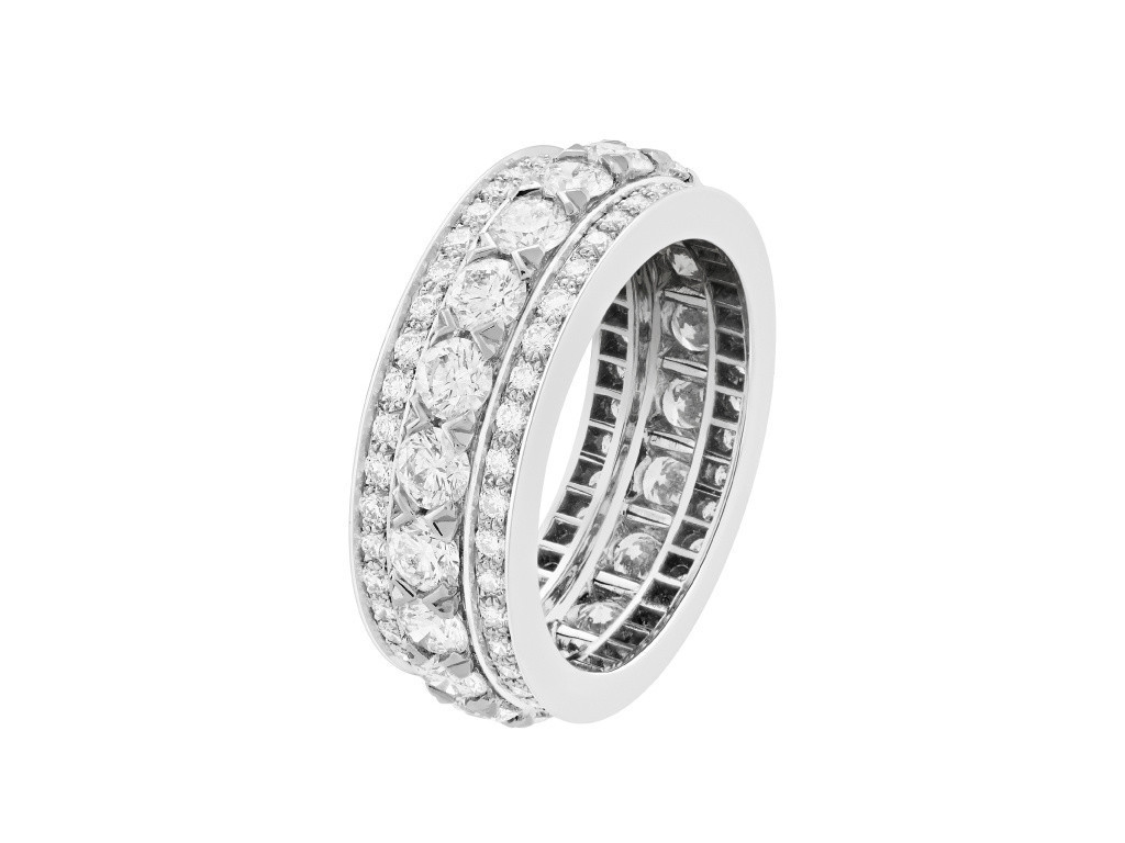 「ヴァン クリーフ＆アーペル」ブライダルフェア開催、新作リング2種