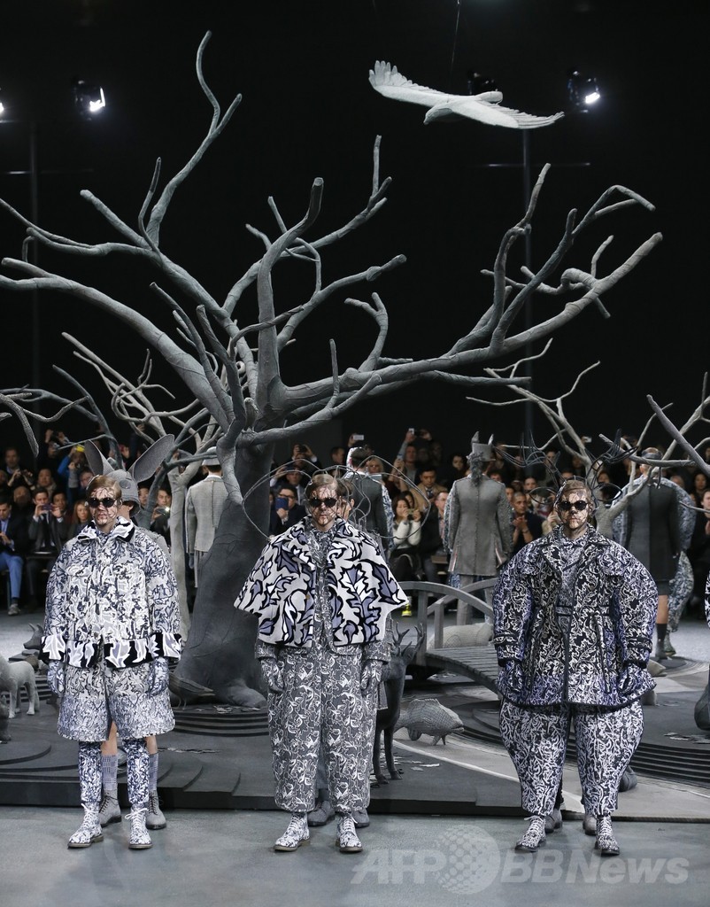 ＜14/15年秋冬パリ・メンズコレクション＞トム・ブラウン