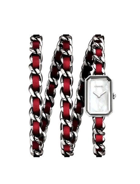 世界1000本限定「シャネル」新作ウオッチは赤のプルミエール