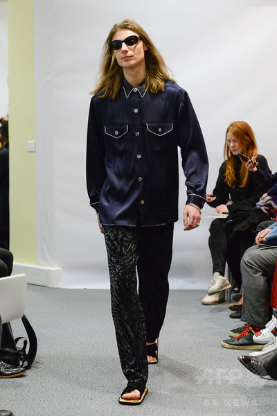 「ルシアン ペラフィネ」17/18年秋冬メンズ