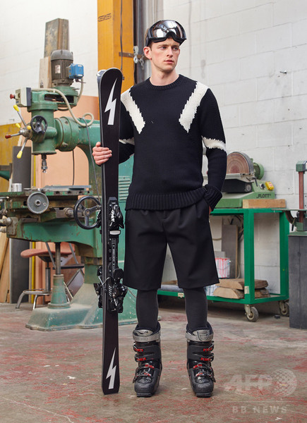 「ニール バレット」ブランド初のメンズスキーウェアコレクション発売