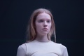 米ニューヨーク市内で発表された「カニエ・ウェスト×アディダス オリジナルス」15/16年秋冬コレクション（2015年2月12日撮影）。(c)AFP/Getty Images/Fernanda Calfat