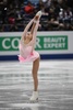 17-18フィギュアスケートグランプリ（GP）ファイナル、女子シングル・ショートプログラム（SP）。演技に臨む宮原知子（2017年12月8日撮影）。(c)AFP/Toshifumi KITAMURA