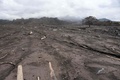 中米グラテマラのフエゴ火山の噴火で被災した小さな町サンミゲルロスロテス（2018年6月7日撮影）。(cAFP PHOTO / JOHAN ORDONEZ