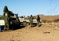西アフリカ・マリのトゥアレグ（Tuareg）人反政府勢力「アザワド解放民族運動（National Movement for the Liberation of Azawad、MNLA）」が公開した同武装グループの写真（2012年2月撮影、2012年4月2日公開）。(c)AFP/MNLA