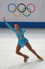 ソチ冬季五輪、フィギュアスケート女子シングル・ショートプログラム（SP）。演技に臨むブルックリー・ハン（Brooklee Han、2014年2月19日撮影）。(c)AFP/DAMIEN MEYER