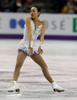 世界フィギュアスケート選手権（ISU World Figure Skating Championships 2013）は16日、カナダ・オンタリオ（Ontario）州ロンドン（London）のバドワイザー・ガーデンズ（Budweiser Gardens）で女子シングル・フリースケーティング（FS）が行われ、韓国の金妍児（Yu-Na Kim、キム・ヨナ）が合計218.31点で優勝を飾った。

演技に臨む浅田真央（Mao Asada、2013年3月16日撮影）。(c)AFP/Getty Images/Dave Sandford