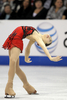 フィギュアスケート全米選手権（%%AT&amp;T U.S. Figure Skating Championships 2010%%）女子シングル・フリースケーティング（FS）。合計188.78点で総合2位に入った長洲未来（%%Mirai Nagasu%%）。（2010年1月23日撮影）(c)AFP/Getty Images/Matthew Stockman