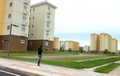 アンゴラ・ルアンダ（Luanda）から30キロの距離にある新都市Kilamba Kiaxiの概観（2011年5月13日撮影）。(c)AFP/GRIFFIN SHEA