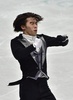 フィギュアスケート四大陸選手権、男子シングル・フリースケーティング。演技に臨む無良崇人（2015年2月14日撮影）。(c)AFP/JUNG YEON-JE