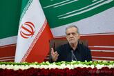 イラン大統領、米制裁で「国民に苦難」 全面的な戦争状態と批判