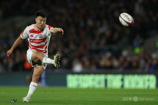 ラグビー日本はイングランドに大敗 9トライ喫し14-59 写真12枚 国際