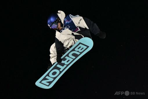 荻原大翔、スノボ男子ビッグエア予選トップ通過 ミラノ・コルティナ