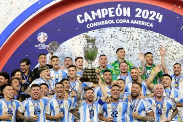 アルゼンチンが最多16回目のコパ制覇、コロンビアを延長で下す 写真19